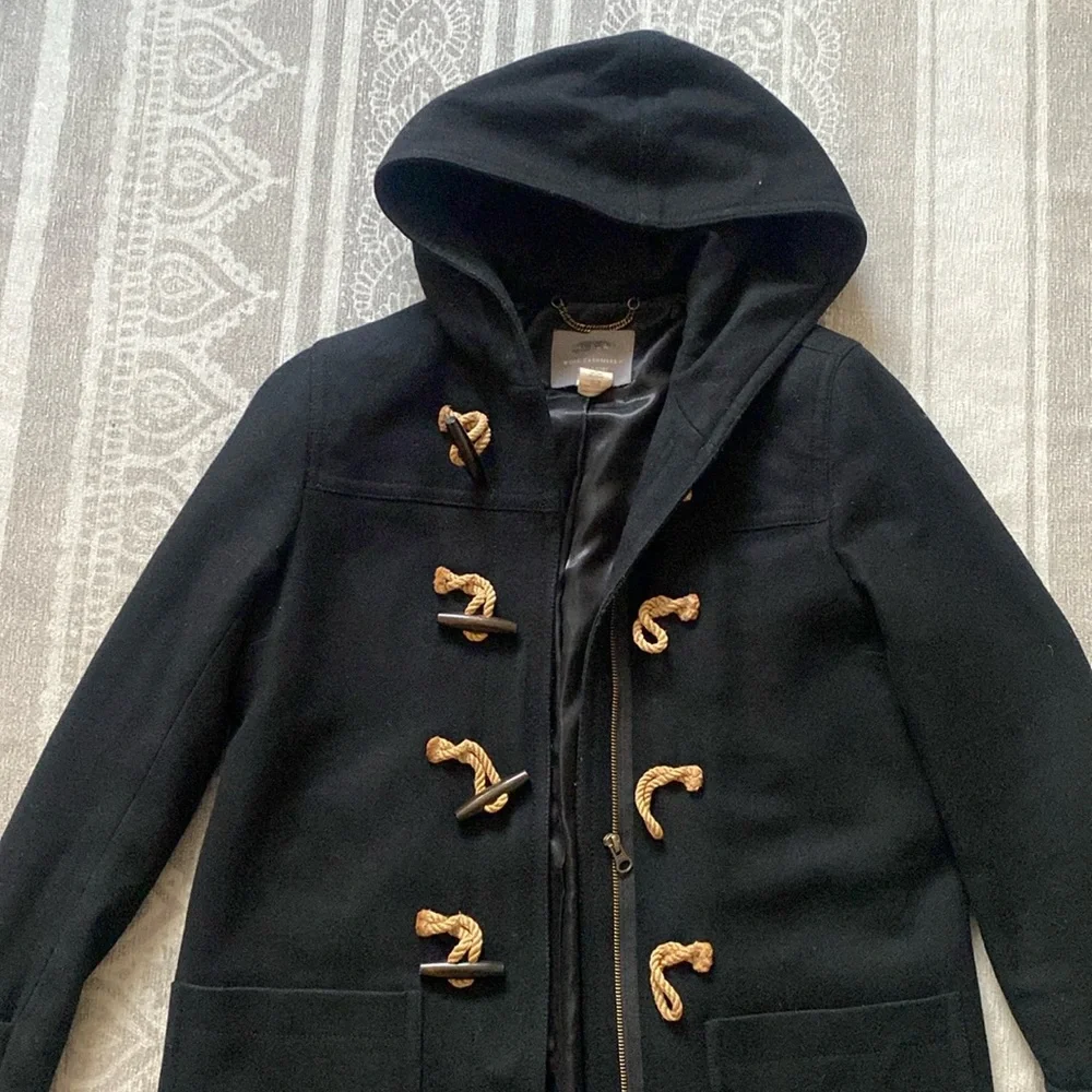 J.Crew Wool Cashmere Toggle Coat - Picture 7 of 12